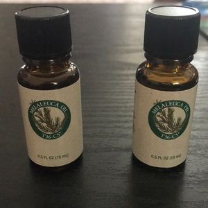 Melaleuca oil